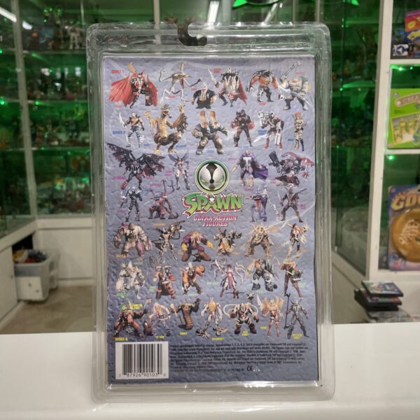 McFarlane Toys  Spawn Special Edition - 50Th issue - Burger  Action Figure 1995 - immagine 3