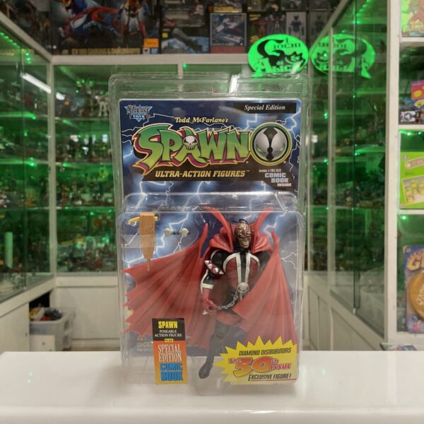 McFarlane Toys  Spawn Special Edition - 50Th issue - Burger  Action Figure 1995