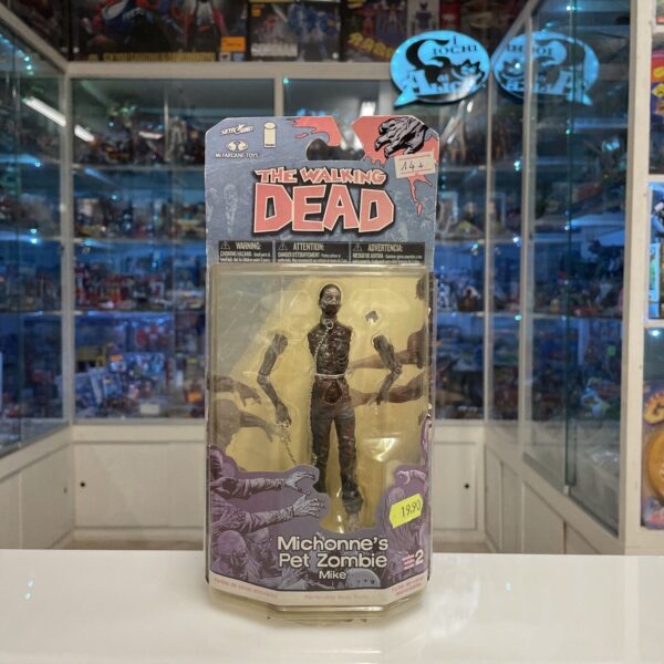 McFarlane Toys THE WALKING DEAD SERIE 2 MIKE Pet Zombie ACTION FIGURE