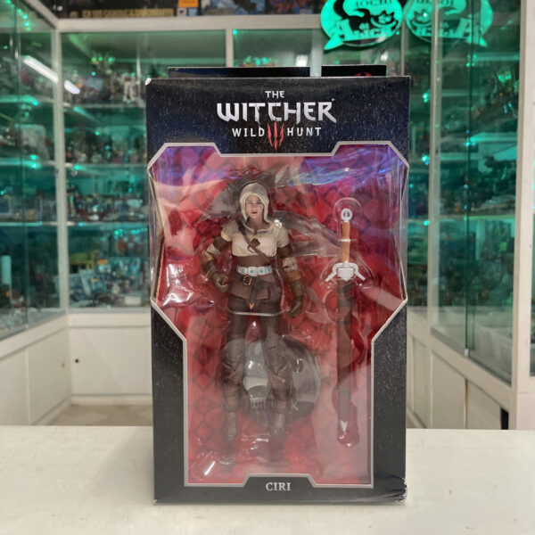 McFarlane Toys The Witcher Wild Hunt CIRI Action Figure NUOVA