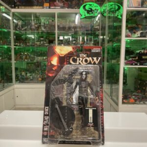 Mcfarlane Toys - Movie Maniacs - Eric Draven - The Crown  - Nuovo Sigillato