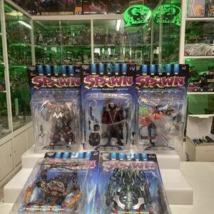 Mcfarlane Toys - Spawn Manga - Series 9  - COMPLETA - Nuove Sealed