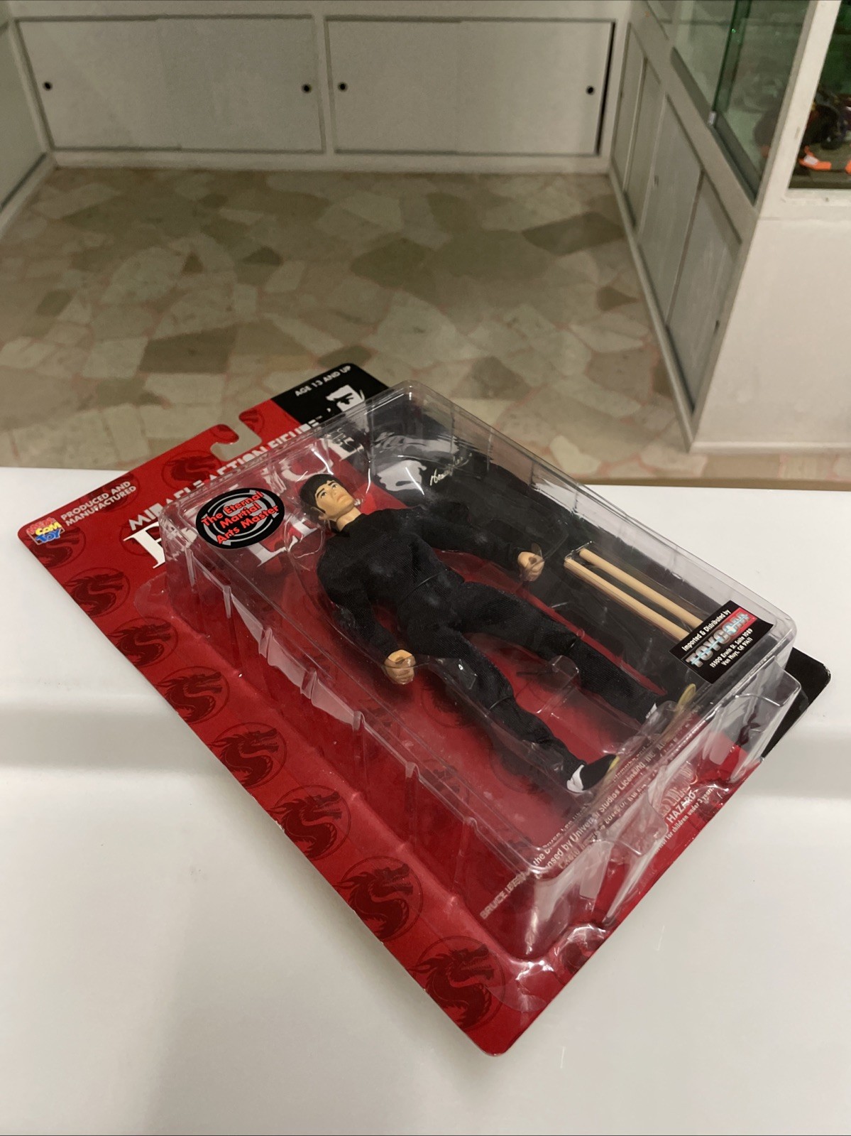 Medicom Toys - Bruce Lee - Action Figure - Nuovo Sealed - immagine 5