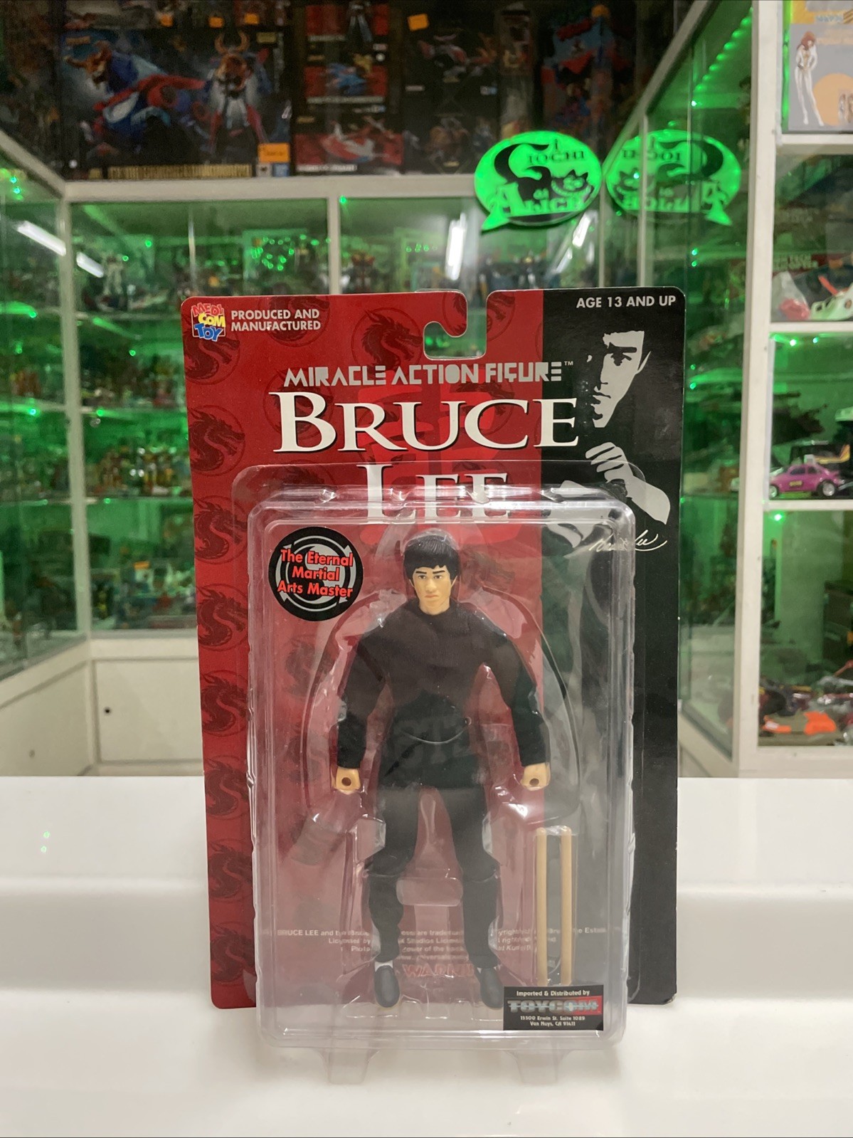 Medicom Toys - Bruce Lee - Action Figure - Nuovo Sealed