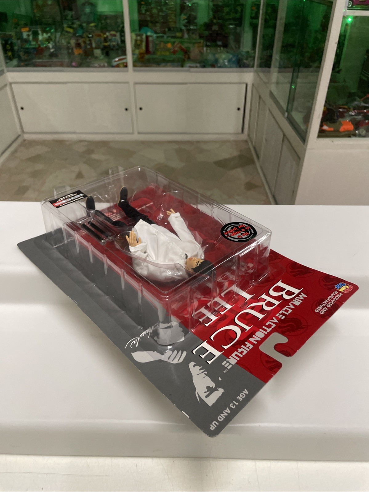 Medicom Toys - Bruce Lee - Action Figure - Nuovo Sealed - immagine 4