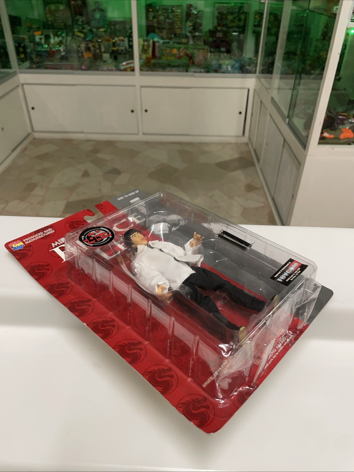 Medicom Toys - Bruce Lee - Action Figure - Nuovo Sealed - immagine 5