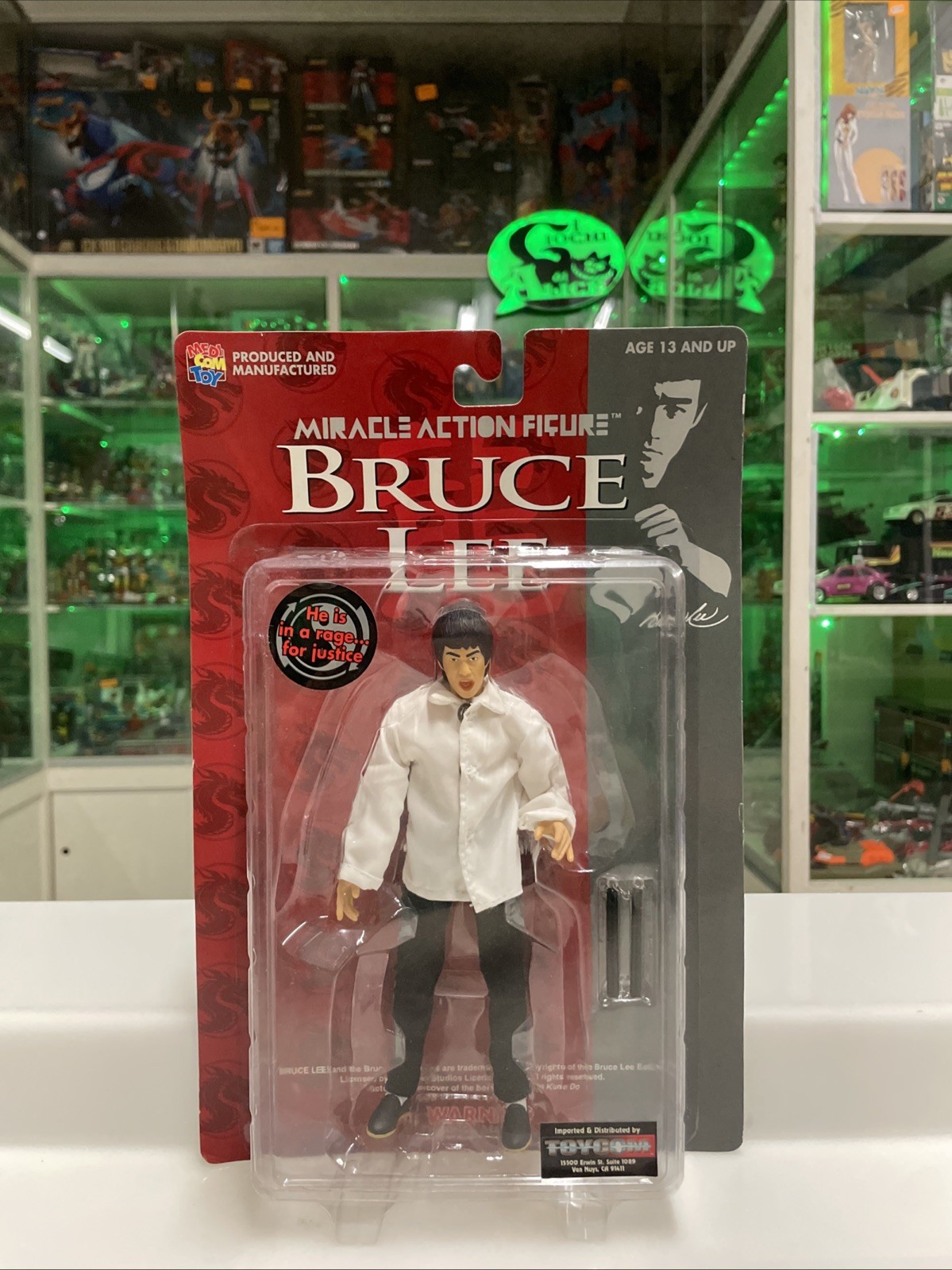 Medicom Toys - Bruce Lee - Action Figure - Nuovo Sealed