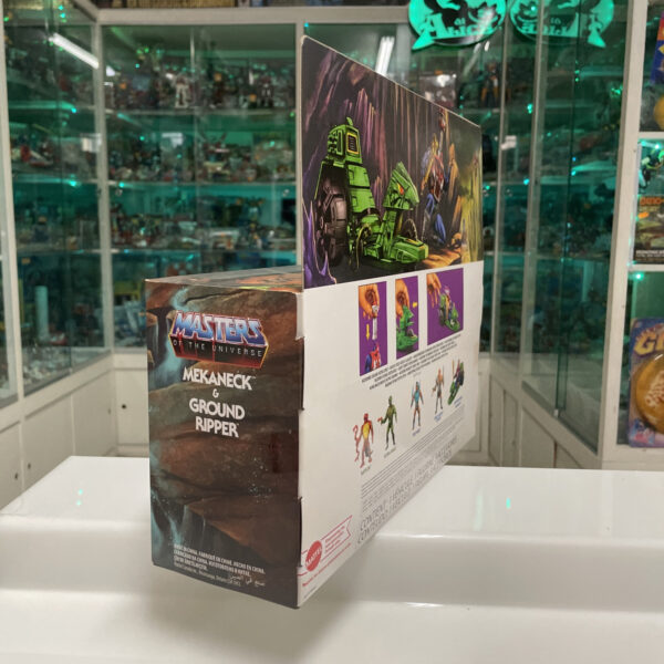 Mekaneck & Ground Ripper Masters of The Universe Origins Mattel MOTU - immagine 3