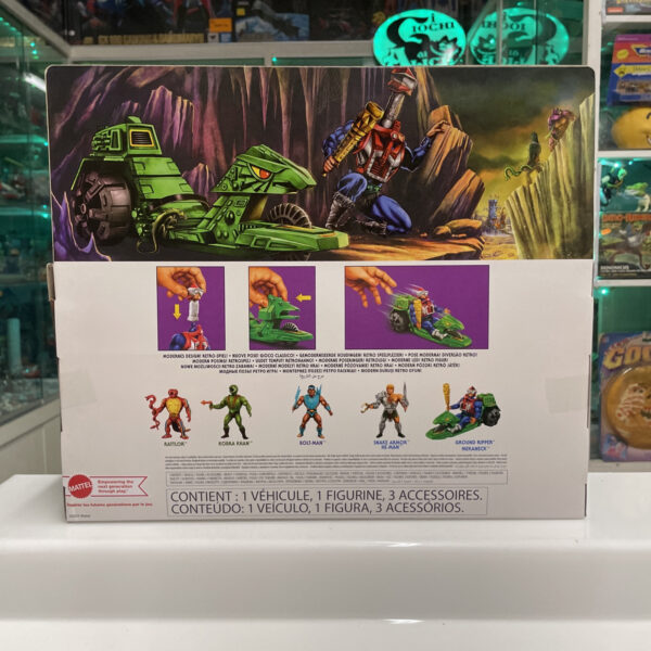 Mekaneck & Ground Ripper Masters of The Universe Origins Mattel MOTU - immagine 4