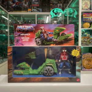 Mekaneck & Ground Ripper Masters of The Universe Origins Mattel MOTU