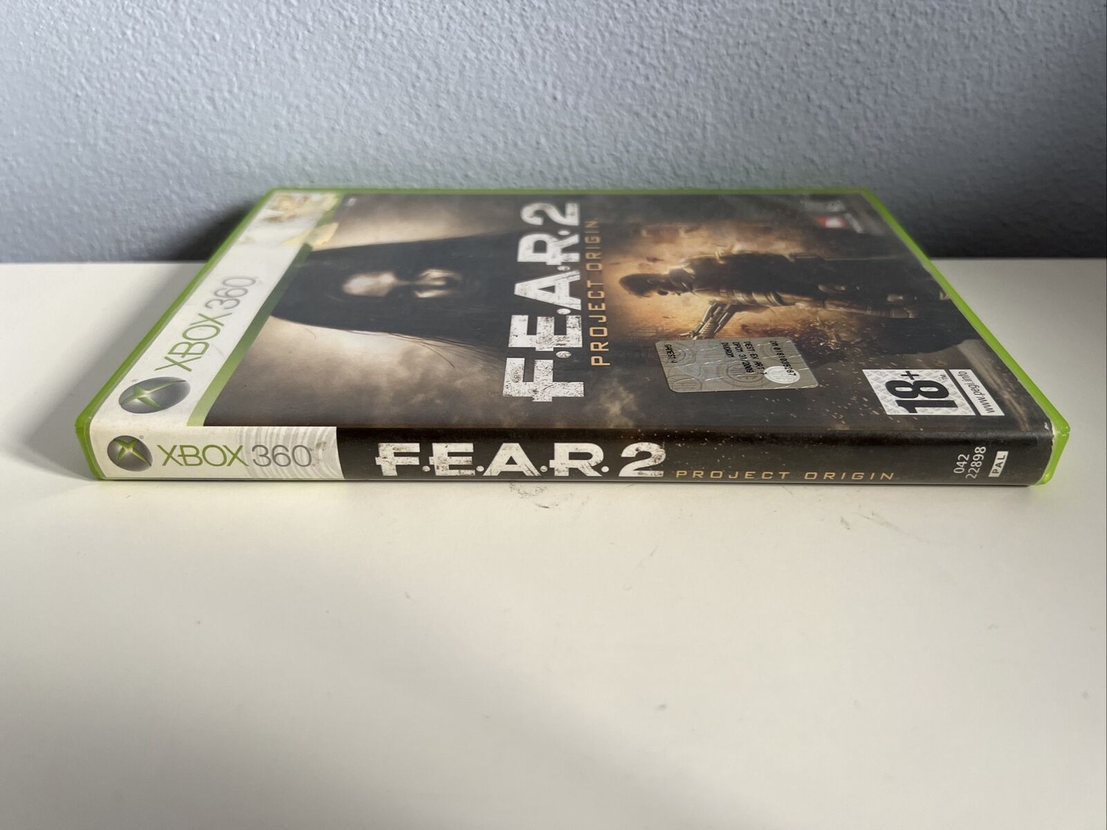 Microsoft-Xbox-360-Videogioco-Fear-2-Pal-Ita-144287721696-2