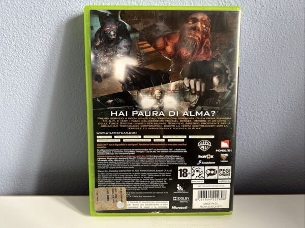 Microsoft Xbox 360 - Videogioco - Fear 2 - Pal Ita - immagine 4