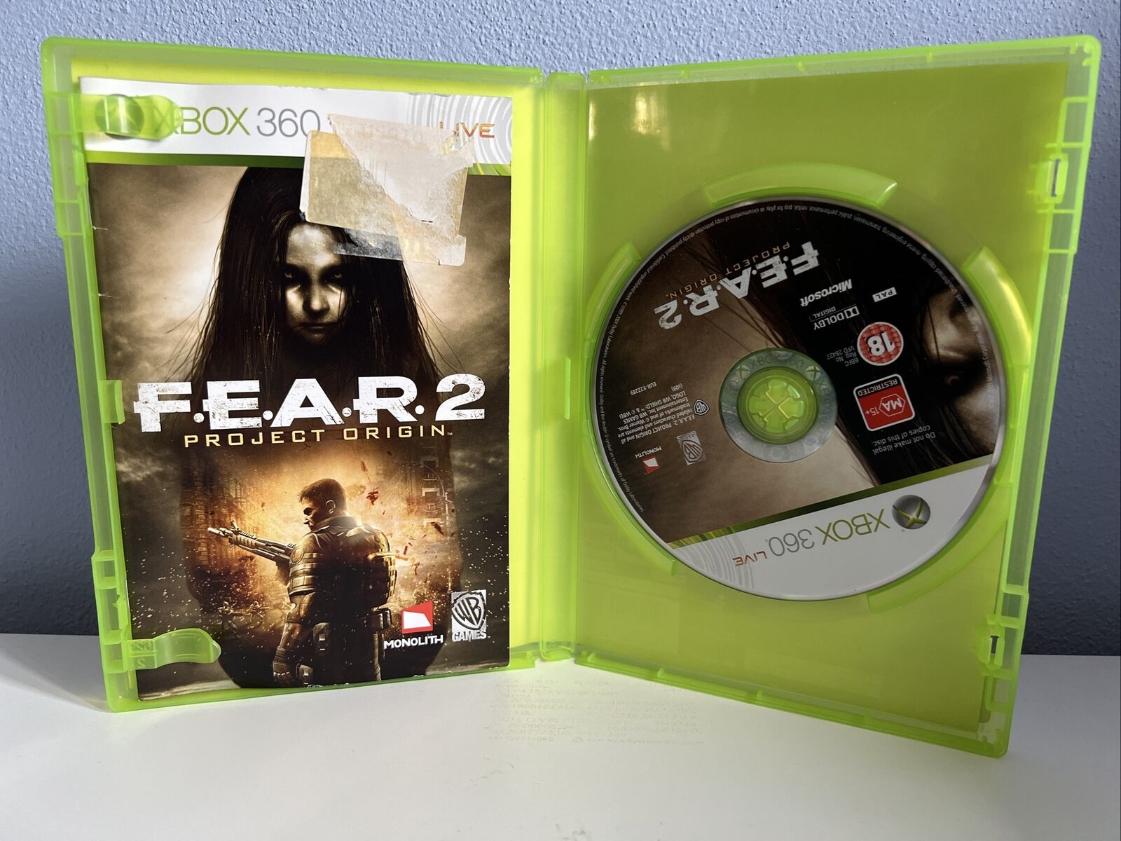 Microsoft-Xbox-360-Videogioco-Fear-2-Pal-Ita-144287721696-4