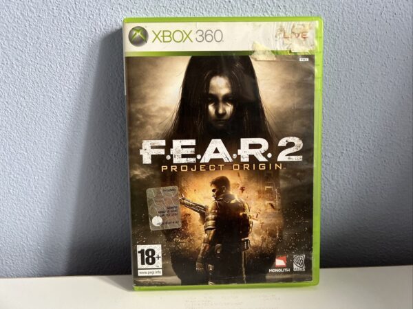 Microsoft Xbox 360 - Videogioco - Fear 2 - Pal Ita