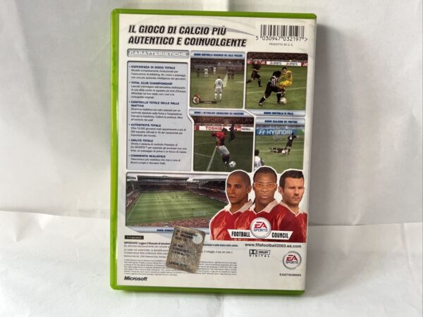 Microsoft Xbox - Videogioco - Fifa Football 2003 - Pal Ita - immagine 4