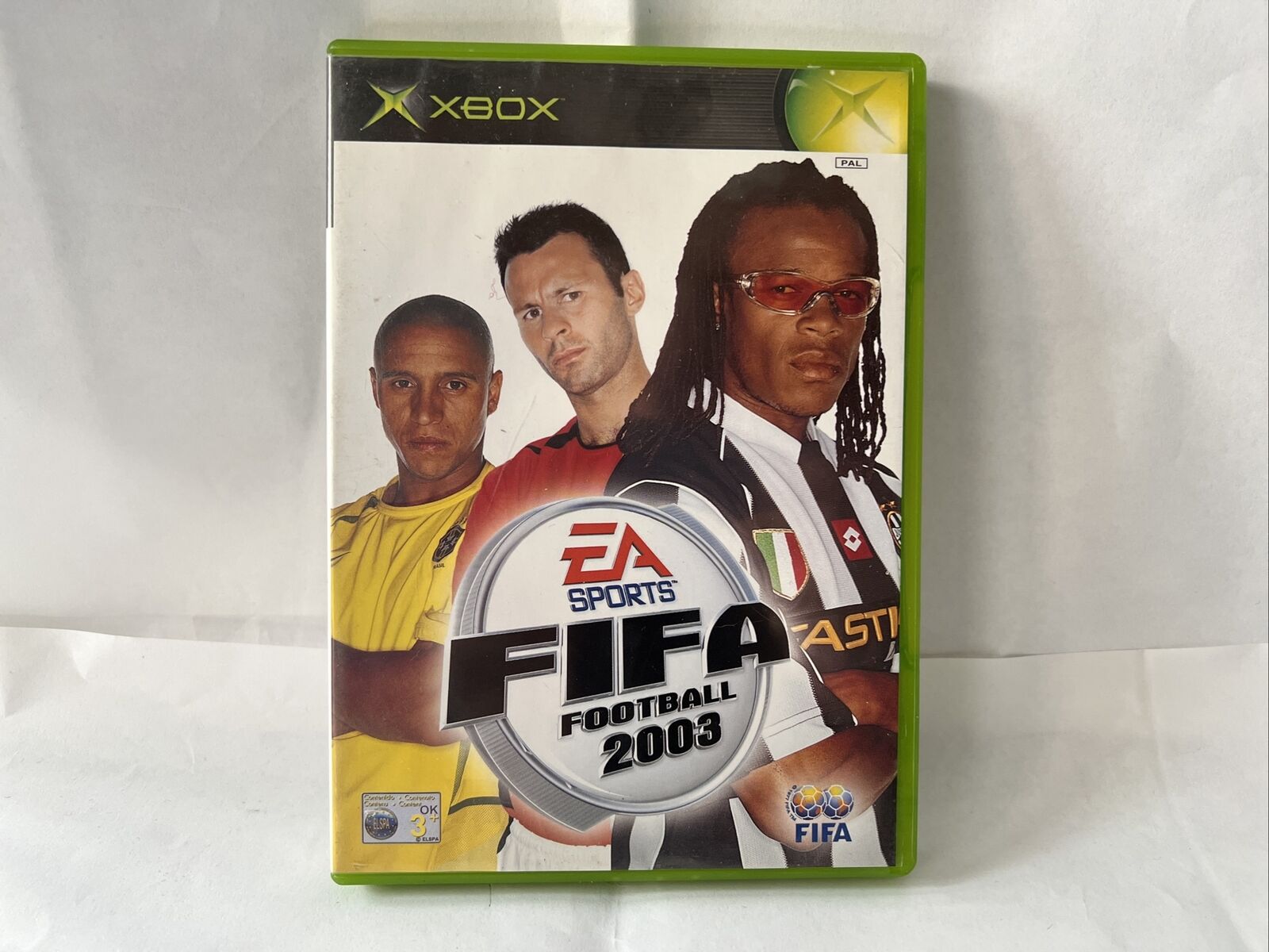Microsoft-Xbox-Videogioco-Fifa-Football-2003-Pal-Ita-133961947786