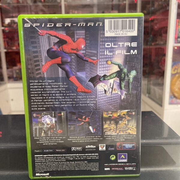 Microsoft Xbox - Videogioco - SPIDER - MAN - Pal Ita - immagine 3