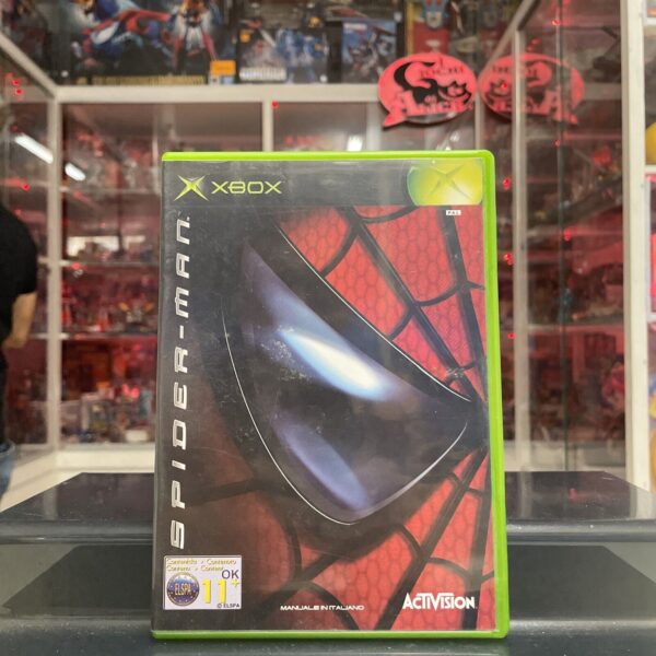 Microsoft Xbox - Videogioco - SPIDER - MAN - Pal Ita
