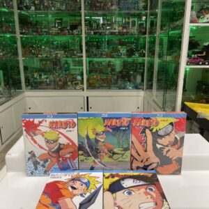 NARUTO Stage 1+2+3+4+5 Yamato Video Blu Ray - Nuovi Sigillati -