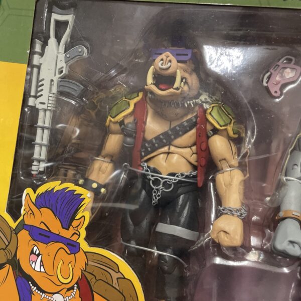 NECA - TMNT - Tenage Mutant Ninja Turtles BEBOP and ROCKSTEADY - immagine 3