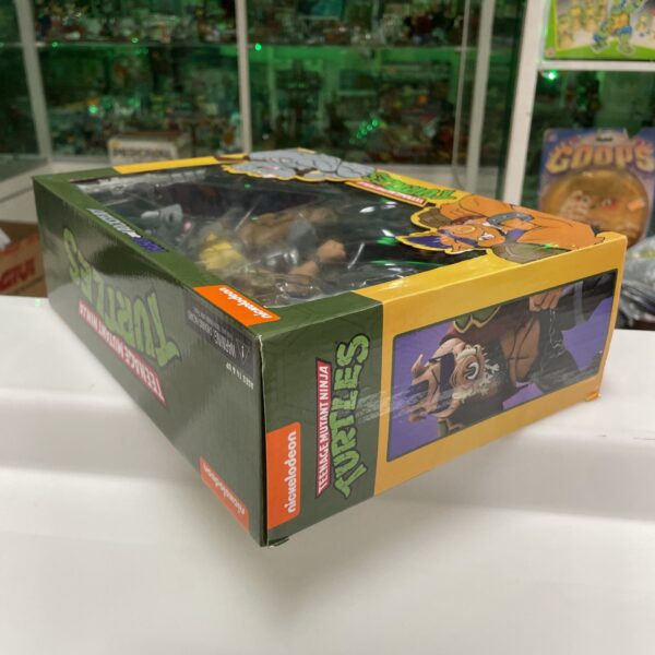 NECA - TMNT - Tenage Mutant Ninja Turtles BEBOP and ROCKSTEADY - immagine 6