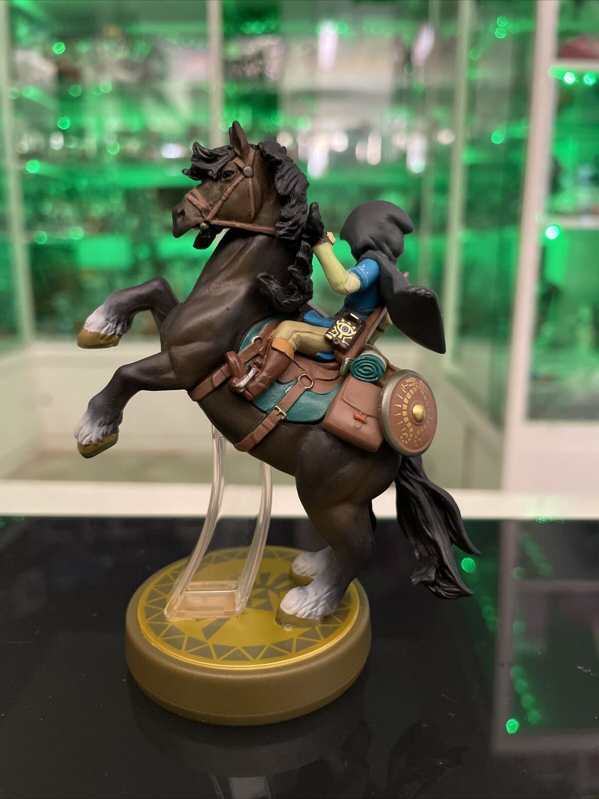NINTENDO-Amiibo-Link-a-Cavallo-Breath-of-the-Wild-Horse-Rider-WIIU-Switch-3DS-144786410806-3