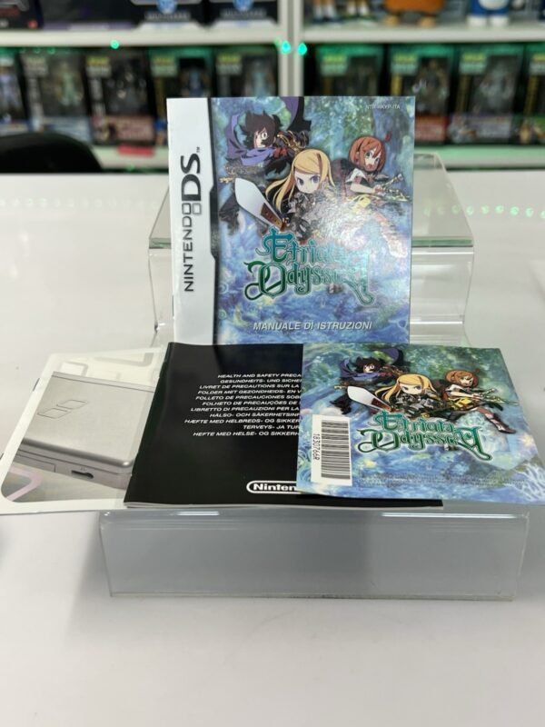 NINTENDO DS 2DS 3DS Eternal Odyssey Pal Ita - immagine 9