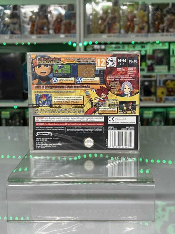 NINTENDO DS 2DS 3DS - Inazuma Eleven 2: Tempesta Di Fuoco - immagine 4