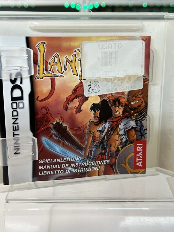 NINTENDO DS 2DS 3DS Lanfeust de troy - immagine 8