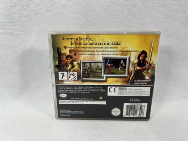 NINTENDO DS 2DS 3DS Le Cronache Di Narnia Il Principe Caspian Pal Ita - immagine 5