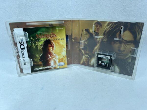 NINTENDO DS 2DS 3DS Le Cronache Di Narnia Il Principe Caspian Pal Ita - immagine 6