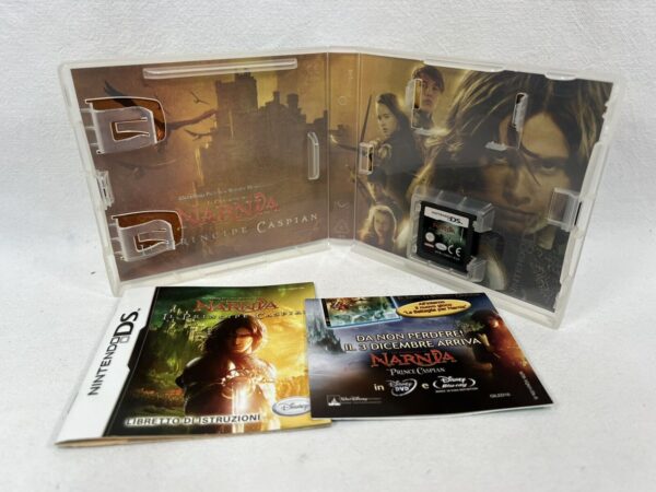 NINTENDO DS 2DS 3DS Le Cronache Di Narnia Il Principe Caspian Pal Ita - immagine 7
