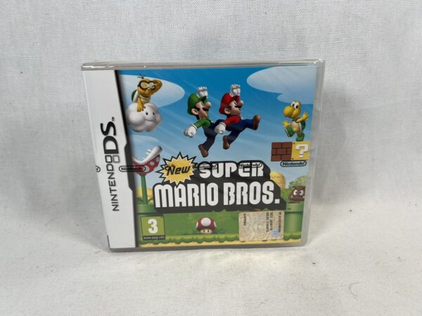 NINTENDO DS 2DS 3DS New Super Mario Bros. Pal Multi Ita New Sealed Mint Nuovo - immagine 3