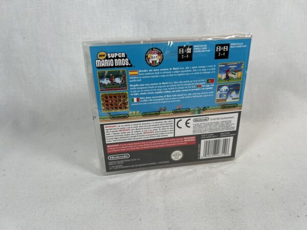 NINTENDO DS 2DS 3DS New Super Mario Bros. Pal Multi Ita New Sealed Mint Nuovo - immagine 5