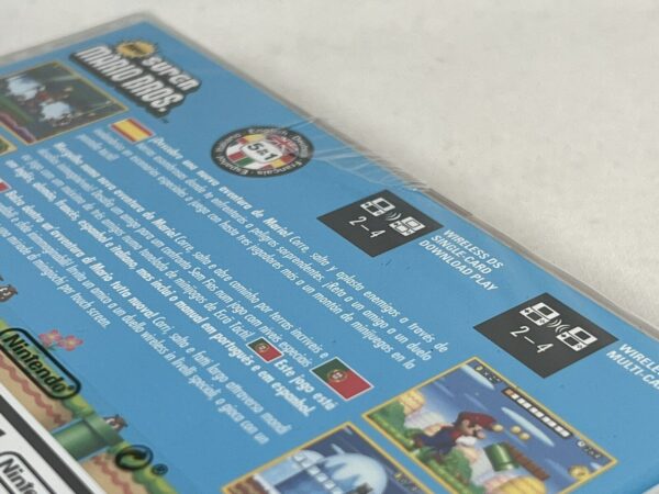 NINTENDO DS 2DS 3DS New Super Mario Bros. Pal Multi Ita New Sealed Mint Nuovo - immagine 7