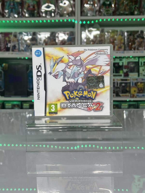 NINTENDO DS 2DS 3DS Pokemon Versione Bianca 2 - immagine 7