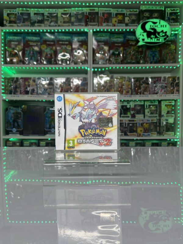 NINTENDO DS 2DS 3DS Pokemon Versione Bianca 2