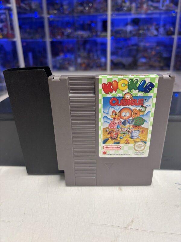 NINTENDO Kickle Cubicle Nes CART Pal ita