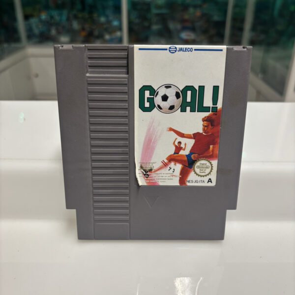 NINTENDO Nes GOAL! Calcio Mattel PAL A - immagine 13