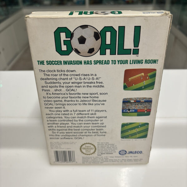 NINTENDO Nes GOAL! Calcio Mattel PAL A - immagine 3