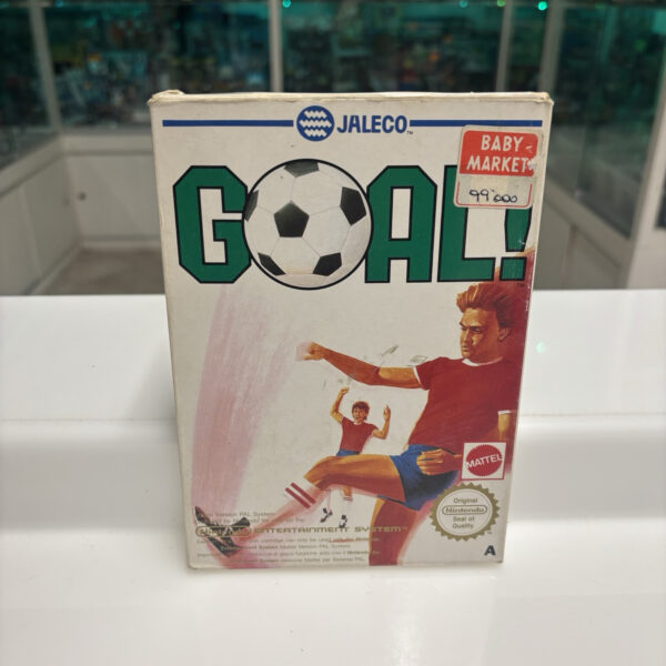 NINTENDO Nes GOAL! Calcio Mattel PAL A