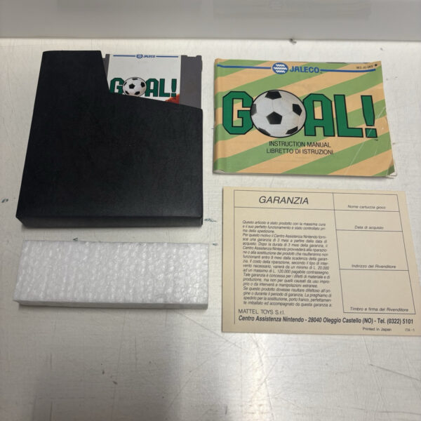 NINTENDO Nes GOAL! Calcio Mattel PAL A - immagine 9