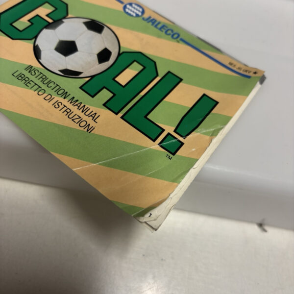 NINTENDO Nes GOAL! Calcio Mattel PAL A - immagine 10
