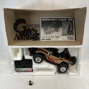 Nikko Rc 1/16 Toyota Land Cruiser Winch Off Roader