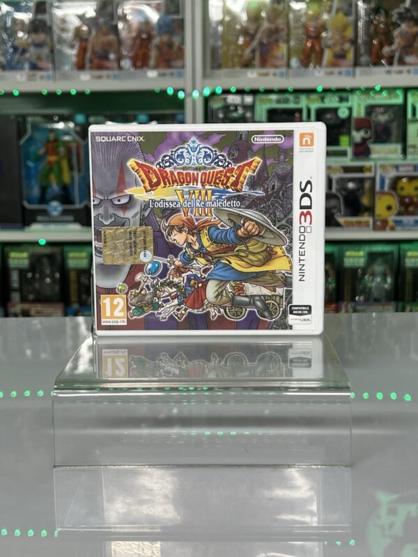 Nintendo 3DS 2DS Dragon Quest VIII L’odissea Del Re Maledetto - immagine 3