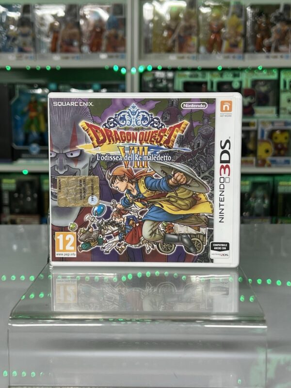 Nintendo 3DS 2DS Dragon Quest VIII L’odissea Del Re Maledetto - immagine 4
