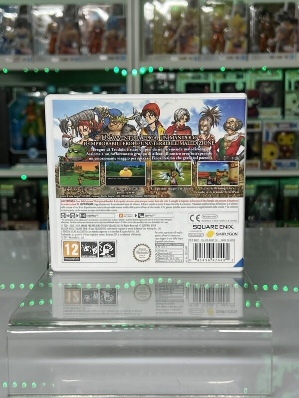 Nintendo 3DS 2DS Dragon Quest VIII L’odissea Del Re Maledetto - immagine 5
