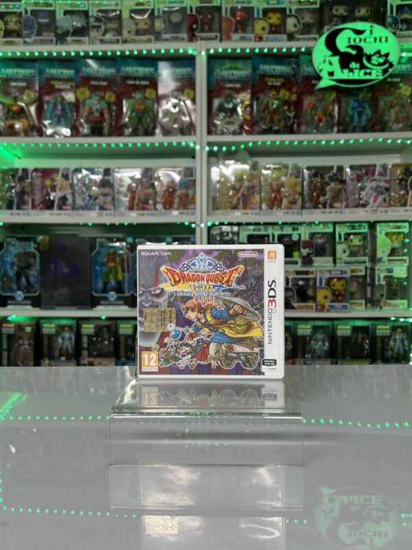 Nintendo 3DS 2DS Dragon Quest VIII L’odissea Del Re Maledetto