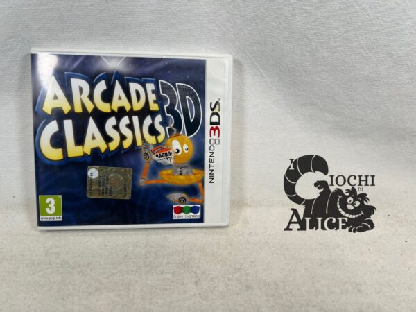 Nintendo 3DS 2DS Videogioco - Arcade Classics 3D
