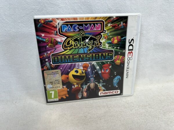 Nintendo 3DS 2DS videogioco Pac-Man & Gala Dimensions - immagine 3